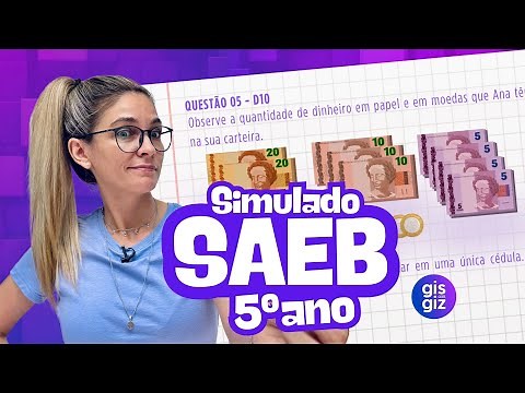 SAEB 5º ANO MATEMÁTICA - SIMULADO PREPARATÓRIO #3