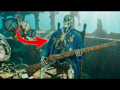 HOT: WWII U.S. Weapons Ship FOUND — Massive Underwater Arsenal Still Intact