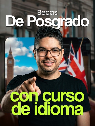Si te preocupaba el idioma para estudiar en el extranjero, no te preocupes que aqui te traigo algunas becas que te ofrecen estudiar su idioma antes de empezar a estudiar la carrera. Y si quieres ayuda para postular a una de estas becas. Da like, síguenos y escríbenos al DM para mas info. #beca #fyp #viral #idioma #becas #parati