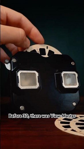 Before 3D, there was View-Master. Take a look! #viewmaster #nostalgia