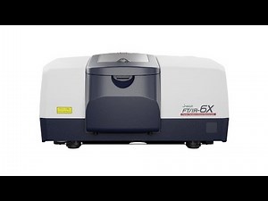 Molecular Spectroscopy - FT/IR-6X FTIR Spectrometer