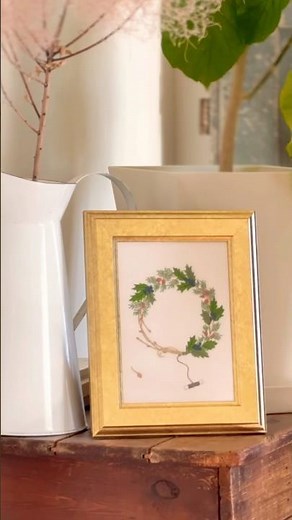 【メンバーシップ限定ライブ〜ダイジェスト】 🌲ホリデーシーズンに飾る刺繍とトークライブ #lifestylevlog #60代