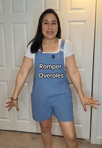 Stylish Overoles & Rompers for Comfort