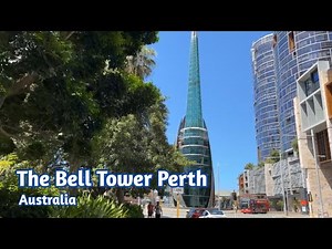 The Bell Tower Perth 🔔 Australia