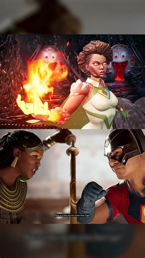 Thula Vs Tanya | Invincible VS MK1 #shrots #gaming