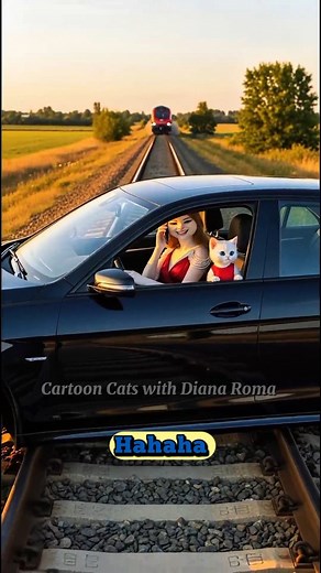 💥Ice Create Seller Founds Little Kitten On Trains Track 😱❤️ 🌹 #thelostprincess #staytuned # #viralstory #newepisodes #catoftiktok #kittencat #themissingprincess #corgi #fyp #catvideo #cartoon #animation #orangecat #kitten #kittenrescue #Revenge #princessstories #catphotos #catpictures #catday #catlovers #holloween | Cartoon Cats With Diana Roma