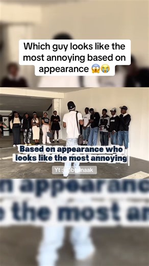 THEY SAID IM THE MOST ANNOYING 😭💔