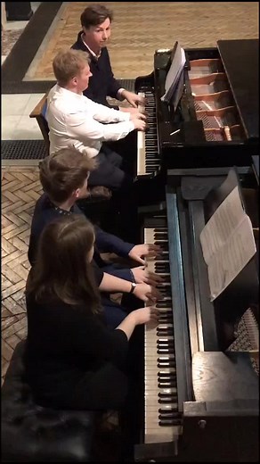 Brandenburg Concerto No. 3 Allegro Performance