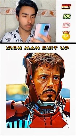 Iron man 3 🥶suit up | ☠️tony stark 🔥editz | iron man 😎attitude | #edit #shortfeed #shorts #viral