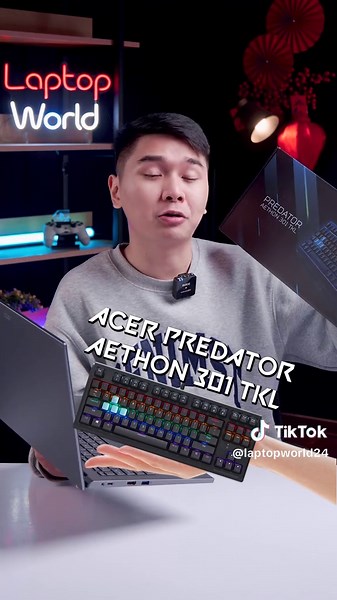 Acer Aspire 5: Laptop Gaming Mới Có Phím Cơ