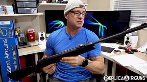 Webley Valuemax .22 Caliber Spring Piston Break Barrel Rifle Table Top Review