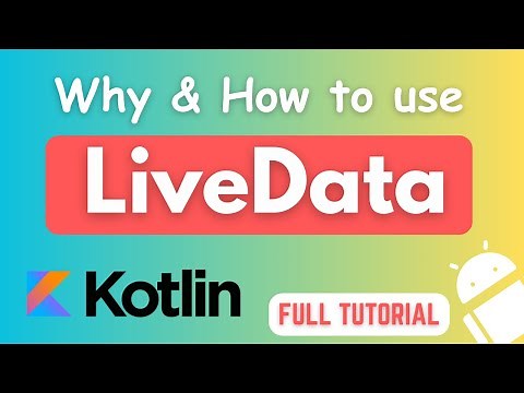 LiveData in Android | Dev should know this 🔥 | Android Studio | 2024