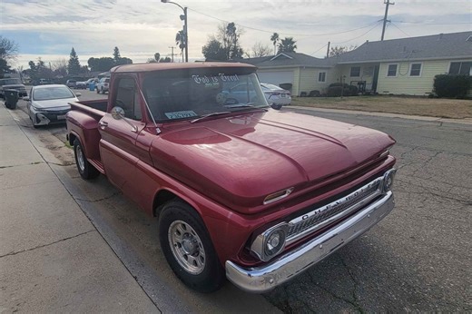 1965 Chevrolet C20 Stepside Pickup