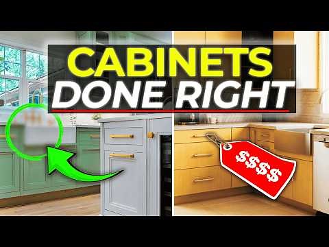 3 BEST Cabinets for Your Budget