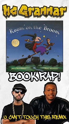 263K views · 1.5K reactions | Halloween Book Rap 2: Room on the Broom 粒 | MC Grammar | Facebook