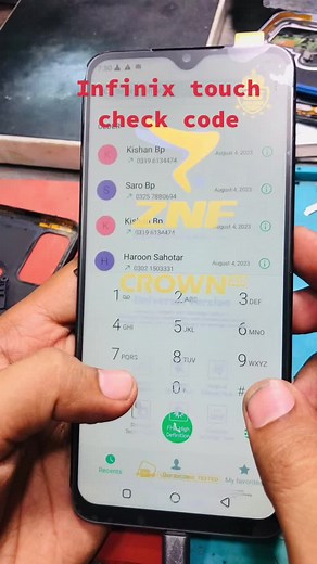 Infinix Touch Check Code: How to Test Your Screen & Display