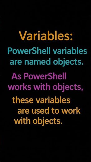 Basic of PowerShell