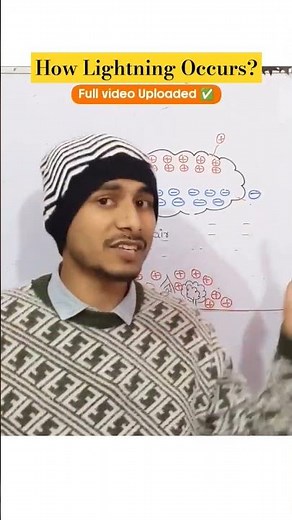 How lightning occurs? The story of lightning class 8 science Some Natural Phenomena