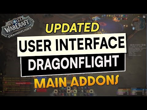 Dragonflight UI Update - Best Addons With Import Strings | Clean & Functional, Goodbye ElvUI?