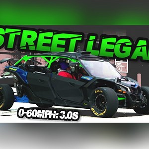 170K views · 671 reactions | Street Legal 4WD Turbo SXS on Slicks GAPS RX7 on the Street! (0-60MPH in 3.0s) | That Racing Channel | Facebook