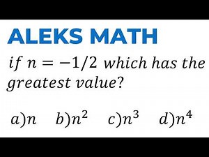ALEKS Math Placement Exam 2026 Practice
