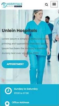 Hospital management system || appointment scheduling with payment gateway #admin #automation