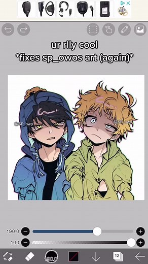 they have no eyebrows HNHGJGHJ #HotwireHotelGoals #CompleteMyLook #TakisTransformation #southpark #spowohatepage #sp_owo #creeksouthpark #tweek
