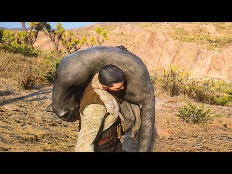HUNTING THE LEGENDARY COUGAR in Red Dead Redemption 2