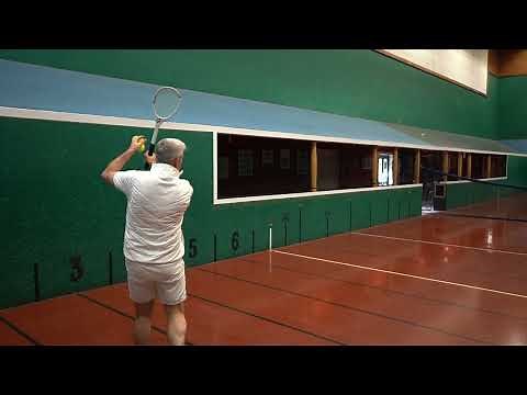 Serving Lesson with Rob Fahey