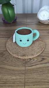 Amigurumi Coffee Cup Crochet Pattern, Amigurumi Tea Cup, Crochet Mug PDF, Amigurumi Tutorial, Coffee Plush, Digital Download - Etsy