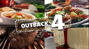 Outback 4 Menu TV Spot