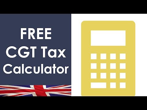 UK Capital Gains Tax Calculator - How Much Will You Pay?