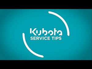 Make these checks on your Kubota electronic diesel engine every 250 hours