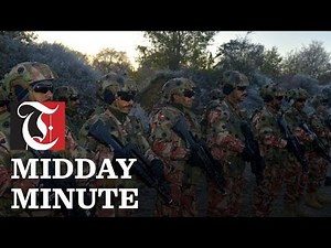 Oman-France joint military training exercise continues