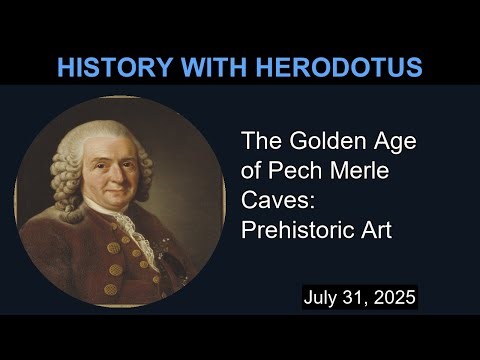 The Golden Age of Pech Merle Caves: Prehistoric Art | History With Herodotus