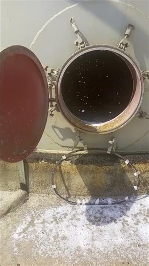 testing vedio of fire foam flooding system