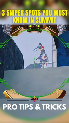 You should Know these Spots🔥 in summit | Codm tips