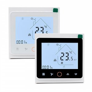 [Hot Item] Modbus Fan Coil Thermostat Room Temperature Controller Fcu System
