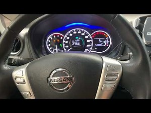 How do you reset the Nissan Note Service Light?