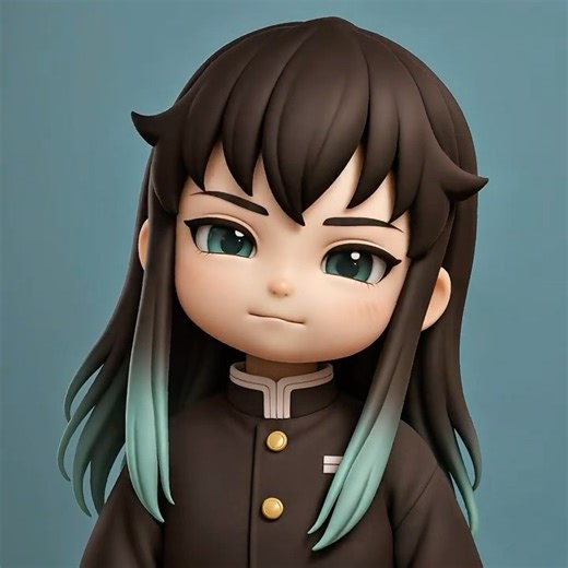 Job interview avatars of the Hashira omg 💖📝 #anime Demon Slayer