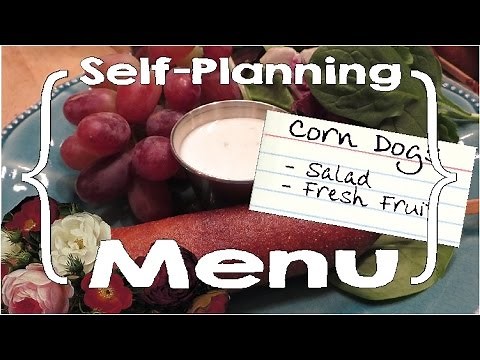 Menu Planning Once and For All ║ Large Family Organization