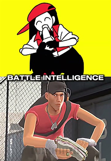 Yi Xi vs Scout tf2 #roblox #tf2