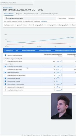 Google Keyword Planer für effektive Keyword-Recherche einsetzen.mov