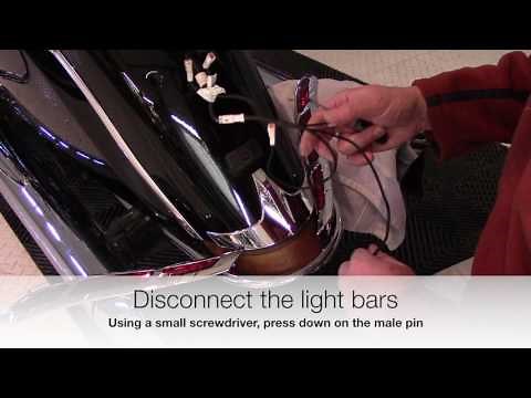 Kuryakyn Rear LED Brake Lights Installation
