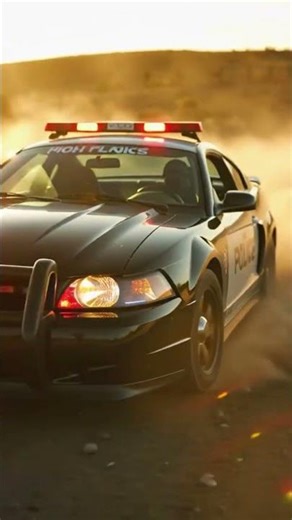 police attack criminal firing ai