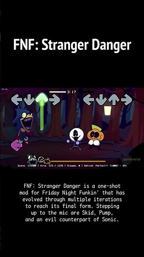 FNF: STRANGER DANGER