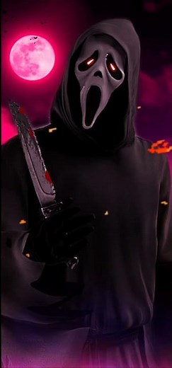 Ghostface - Scream Movie 1996, HD Live Wallpaper, Halloween 2025, Horror, Android/iPhone #scream6