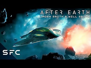 After Earth | Escaping The Asteroid Storm | Full Movie Scene