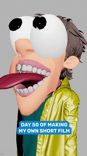 Day 50: Animation Short Film - Father and Son Height Difference