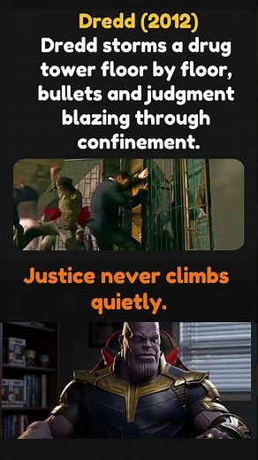 Dredd 2012 Dredd Tower Assault #hollywood #marvel